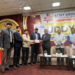 एचपी इंस्टिट्यूट ऑफ हायर एजुकेशन के विद्यार्थी “उद्यम” इवेंट में शामिल हुए,स्टार्टअप मॉडल्स पेश किए