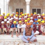 मदर एथीना स्कूल के कक्षा-3 एवं 4 के विद्यार्थियों ने नानक सागर बाँध का शैक्षिक भ्रमण किया