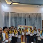 कलम बरेली की पार्ट-6 का हुआ विमोचन, होली गीतों से सजा साहित्यिक आयोजन