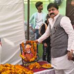 पूर्व मंत्री आबिद रजा ने सभी से संत गाडगे के बताए मार्ग पर चलने का आह्वान किया