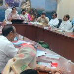 जिला पंचायत बोर्ड बैठक में105.16 करोड़ के पुनरीक्षित व मूल बजट की सर्वसम्मत्ति से हुई स्वीकृति