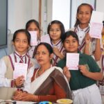 मदर एथीना स्कूल में ‘खसरा-रूबेला’ टीकाकरण अभियान आयोजित हुआ