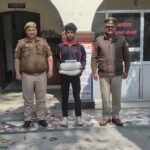 थाना किला पुलिस ने दो किलो गांजा के साथ युवक को दबोचा