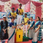 कैपिटल पब्लिक स्कूल में वार्षिक खेलकूद प्रतियोगिता हुई,विद्यार्थियों ने दमखम दिखाया