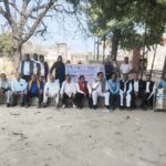 शंकराचार्य अविमुक्तेश्वरानंद पर मुकदमा होने पर कांग्रेस ने धरना प्रदर्शन किया,ज्ञापन सौंपा