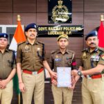 सीपीआर देकर यात्री की जान बचाने वाले कांस्टेबल हरिओम सम्मानित