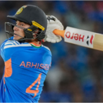 अभिषेक शर्मा का तूफानी अर्धशतक, सैमसन के साथ 98 रन की ओपनिंग साझेदारी से भारत को मजबूत शुरुआत