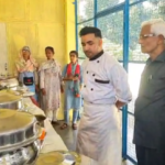 जिला स्तरीय रसोईया पाक कला प्रतियोगिता हुई,पाक कला का प्रदर्शन किया