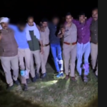 बदायूँ पुलिस ने मुठभेड़ के दौरान तीन गौकश तस्करों का हाफ एनकाउंटर किया,दो साथी दबोचे