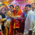 गाजियाबाद विधायक संजीव शर्मा ने किया भव्य होली मिलन समारोह का आयोजन