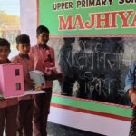 राष्ट्रीय विज्ञान दिवस पर मझिया स्कूल के बच्चों ने बनाए आकर्षक मॉडल