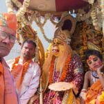 धूमधाम से निकली भगवान नरसिंह की भव्य शोभायात्रा