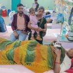 चोर ने सो रहे बुजुर्ग दंपति पर किया जानलेवा हमला , जेवर लूटे