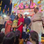 रिठौरा खाटू श्याम मंदिर पर हुआ विशाल भंडारा का आयोजन