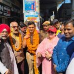 राम बारात में पुष्प वर्षा, गंगा-जमुनी तहजीब से महका शहर