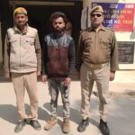 धनौर पुल के पास से धारा 108 का आरोपी गिरफ्तार,