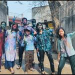 धूमधाम से मनाई गई होली, लोगों ने दिया आपसी भाईचारे व सौहार्द का परिचय पुलिस रही मुस्तैद