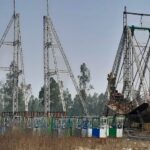 सिद्ध बाबा पुल वाले महाराज मंदिर पर मेला शुरू, दुकानों का आवंटन सहित झूले लगे