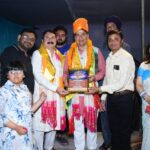 होली मिलन समारोह में गूंजी गंगा, गौ, बेटी व पर्यावरण बचाओ की मुहिम