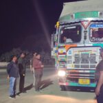 *यातायात नियमों की अनदेखी पर 87 वाहनों के खिलाफ की गई करवाई