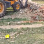 अवैध कॉलोनी पर चला बीडीए का बुलडोजर, 7000 वर्गमीटर क्षेत्र में की ध्वस्तीकरण कार्रवाई