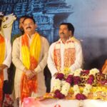 मढ़ीनाथ में श्रीमद् भागवत कथा के द्वितीय दिवस उमड़ी श्रद्धालुओं की भीड़