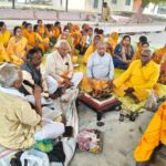 शांतिकुंज हरिद्वार के तत्वाधान में 12 अप्रैल को ज्योति कलश यात्रा का मीरगंज में होगा स्वागत।