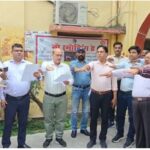 सीएमओ कार्यालय में मनाया गया नो स्मोकिंग डे