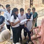 रसूलपुर ग्राम में एनएसएस के सात दिवसीय शिविर का दूसरा दिन: