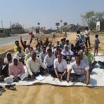 बरेली-मथुरा हाइवे पर सिक्स लेन रोड पर अंडरपास नहीं बनने पर भाकियूं भड़की,धरना-प्रदर्शन