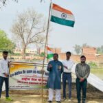 दास पीजी कालेज की NSS इकाई के छठे दिन राष्ट्रध्वज फहराने, तंबू आदि की ट्रेनिंग दी