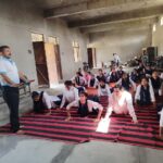 राजकीय महाविद्यालय के NSS शिविर में योग साधना एवं सड़क सुरक्षा दिवस मनाया,जागरूक किया