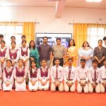 मदर एथीना स्कूल में हाईस्कूल परीक्षा देने वाले विद्यार्थियों को विशेष ‘कैरियर ओरिएंटेशन’ कार्यशाला हुई