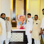 पूर्व मंत्री आबिद रजा ने काशीराम को दी श्रद्धांजलि,कहा पालिका से लगवाएंगे प्रतिमा।