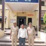 आँवला पुलिस ने वांछित आरोपी को किया गिरफ्तार, जेल भेजा