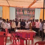 डी एन टी महासभा संगठन की बैठक मे सैकड़ो की संख्या मे उमड़े पदाधिकारी