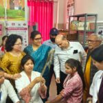 एचपीवी टीकाकरण अभियान शुरू, प्रदेश में सर्वाधिक 74 किशोरियों ने जनपद में लगवाया टीका