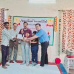 एपीएम पी.जी  कॉलेज में दो दिवसीय वार्षिक क्रीड़ा प्रतियोगिता का पुरस्कार वितरण एवं समापन समारोह
