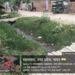 सहसवान क्षेत्र के ग्राम बादशाहबाद में नाले के निर्माण की उठी मांग, ग्रामीणों को हो रही भारी परेशानी