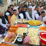 दरगाह वली मियाँ में कुलशरीफ़ की रस्म अदा, अकीदतमंदों की उमड़ी भीड़