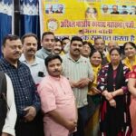 होली मिलन समारोह में झूमे कायस्थ समाज के लोग, नव संवत्सर 2083 का किया स्वागत