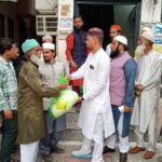 ईद पर आरएसी ने बांटे ख़ुशियों के पैकेट