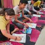 भारतीय नव वर्ष मेला समिति की ओर से बदायूं क्लब में विविध सांस्कृतिक प्रतियोगिताएं हुई,बच्चों के हुनर का प्रदर्शन