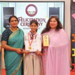 मदर एथीना स्कूल में ‘वार्षिक परीक्षाफल वितरण एवं ‘मेधावी सम्मान समारोह’ हुआ