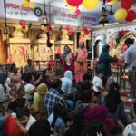 कामदा एकादशी पर मंदिर में भव्य श्याम गुणगान, फूलों से सजा दरबार, भजनों पर झूमे श्रद्धालु