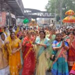 भगवान महावीर स्वामी का 2625 वां जन्म कल्याणक महामहोत्सव बड़े धूमधाम से मनाया निकाली शोभायात्रा