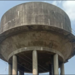 ओवरहेड टैंक का स्लूश वाल खराब, कई इलाकों में हो सकती पेयजलापूर्ति बाधित