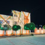 बदायूँ में 47वें स्थापना दिवस की पूर्व संध्या पर भाजपा कार्यालय आकर्षक ढंग से सजा, चकाचौंध