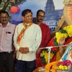 श्रीमद्भागवत कथा में अंतिम दिन कंस वध, प्रतीक्षित उद्धार के सुनाये प्रसंग -वन मंत्री और विधायक भी हुए शामिल