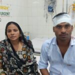 बारातियों पर हमला दूल्हे की मां और मामा घायल